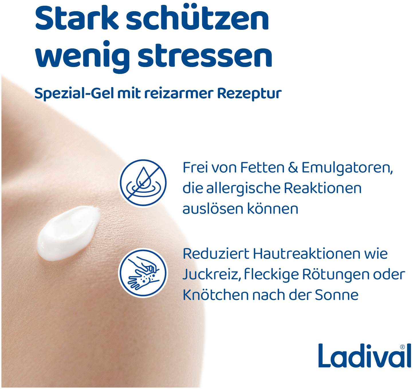 Ladival allergische Haut Sonnenschutz-Spray LSF 30 150 ml