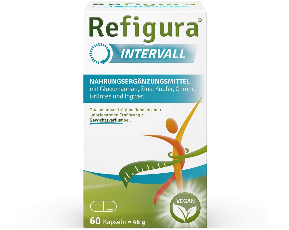 Refigura Intervall 60 Kapseln