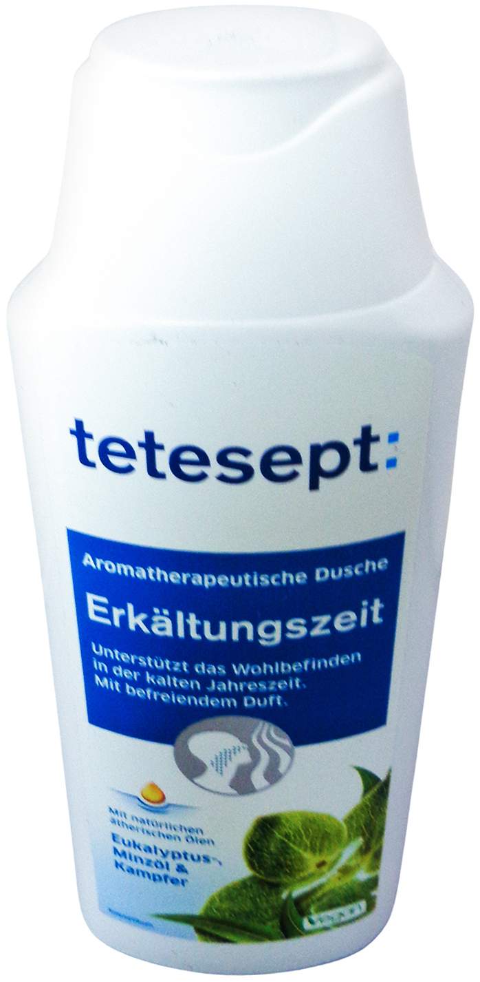 Tetesept Aromatherapie Dusche Erkältungszeit
