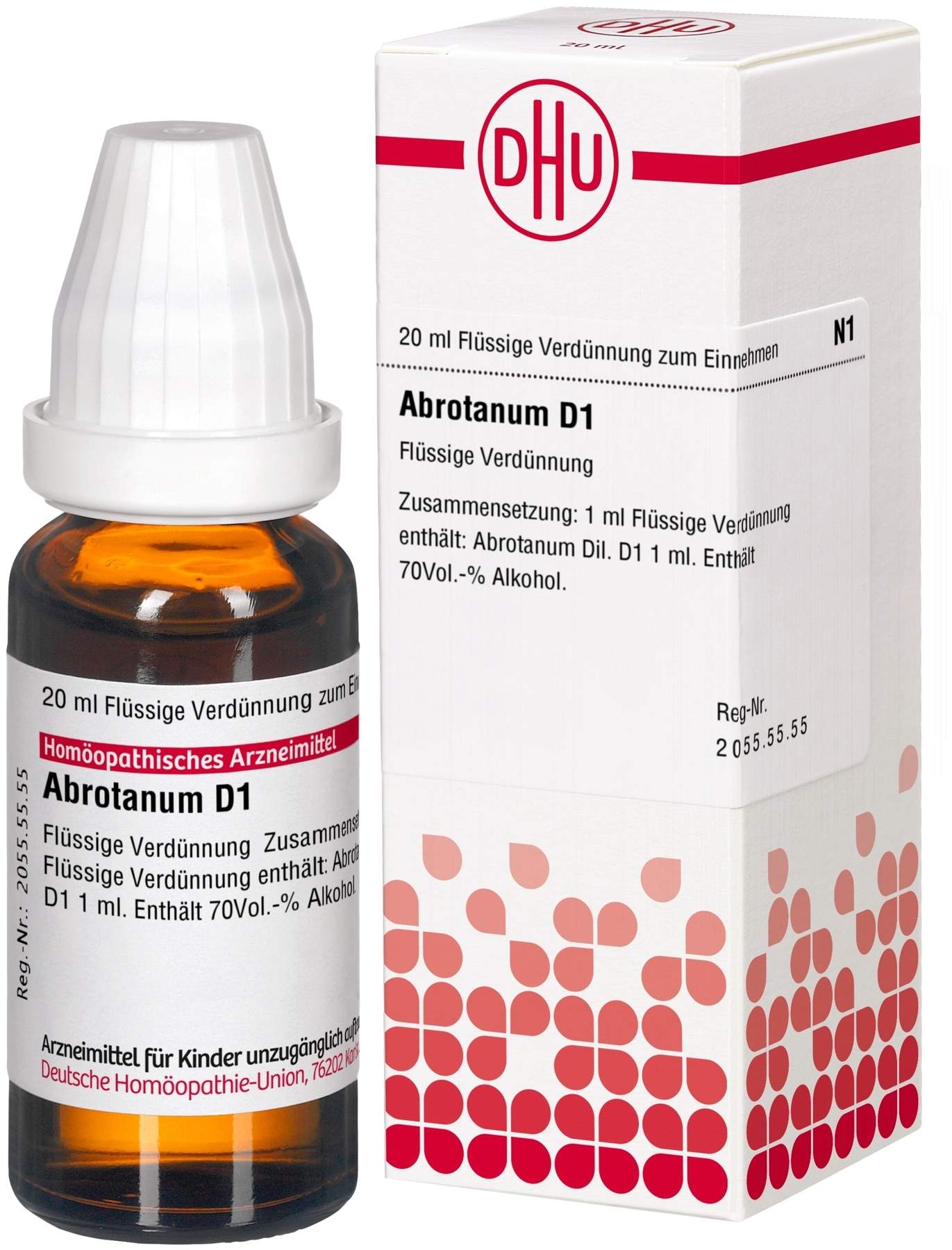 Dhu Abrotanum D1 Dilution