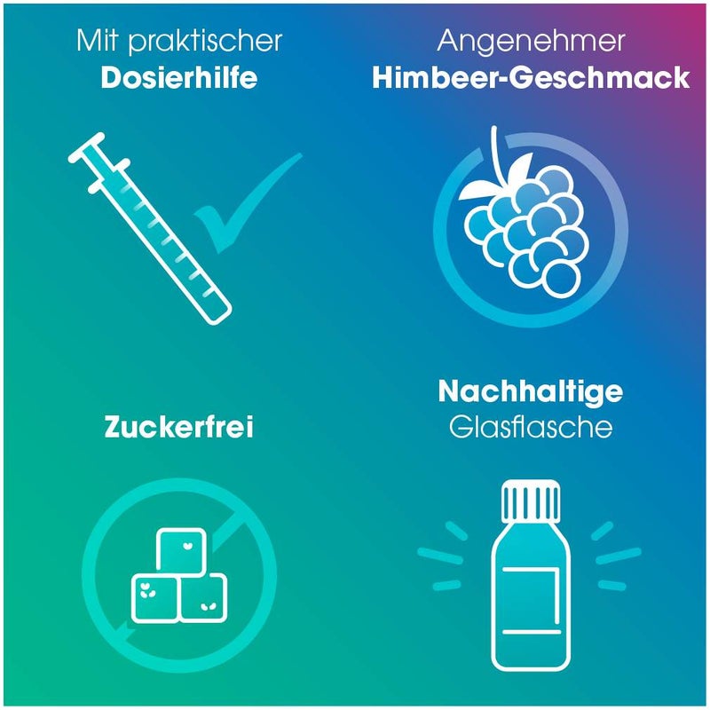 Ibuflam Kindersaft 20 mg je ml 100 ml Suspension