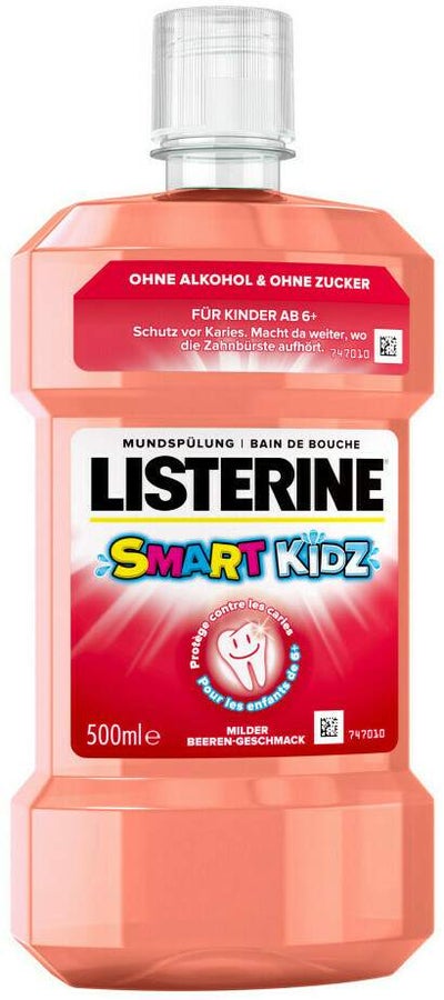 Listerine Mundspülung Smart Kidz  Beerengeschmack 500 ml