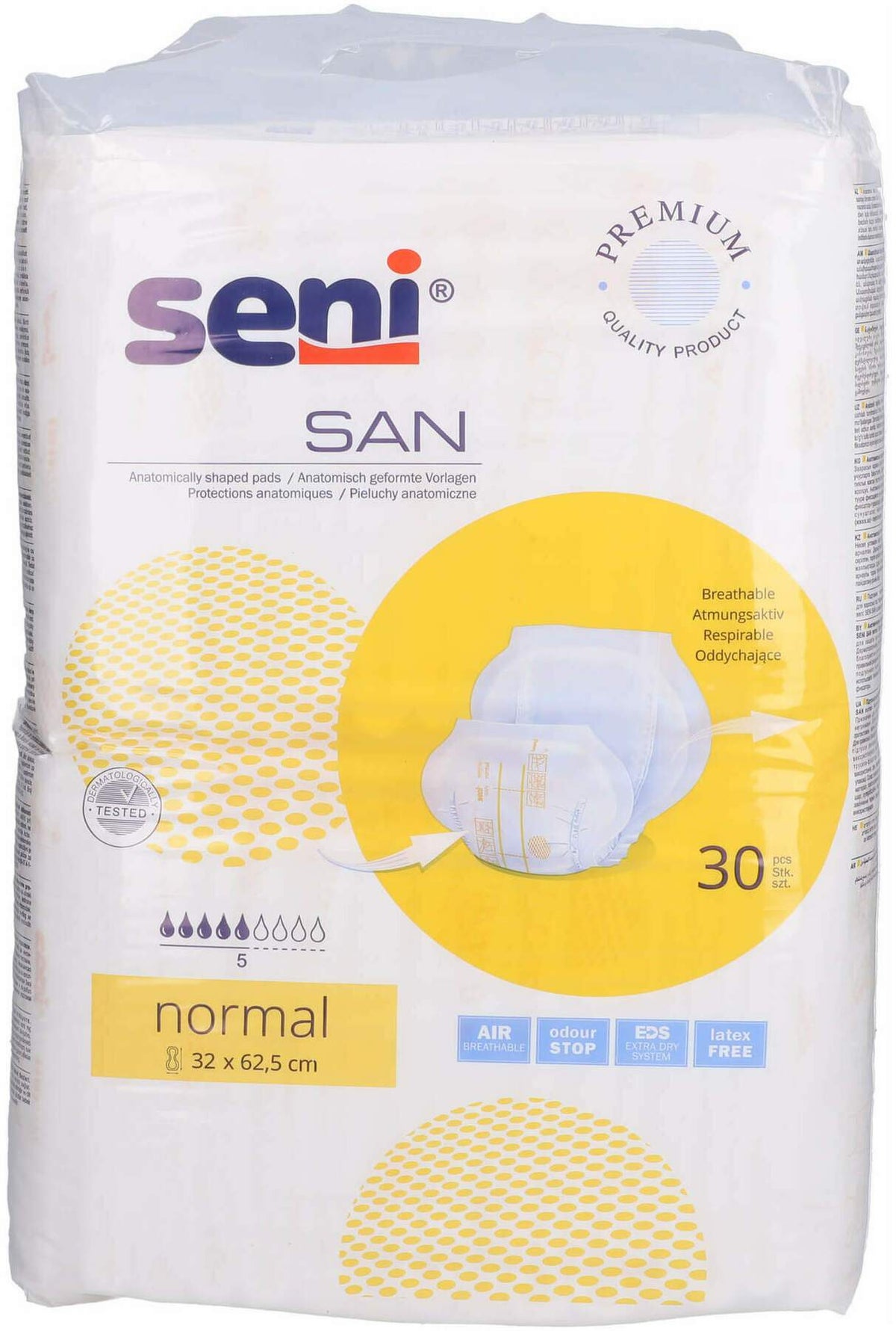 Seni San Normal 30 Stück