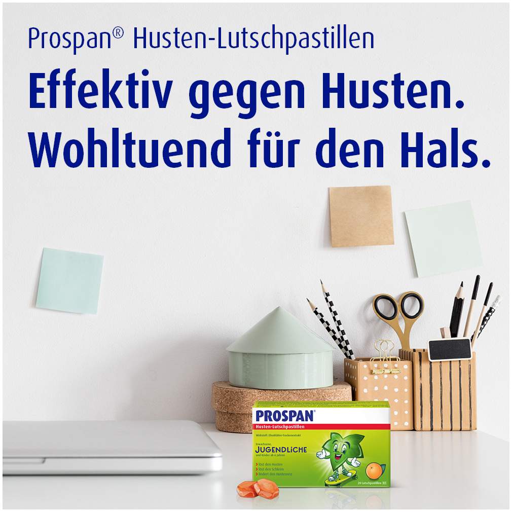 Prospan Husten 20 Lutschpastillen