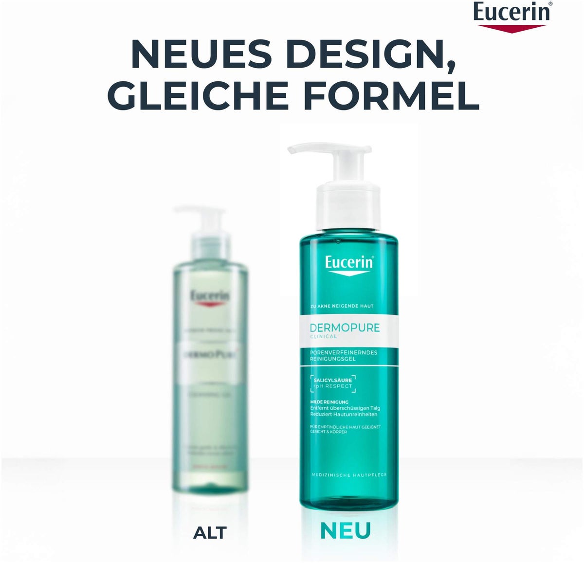Eucerin DermoPure Reinigungsgel 200 ml Gel