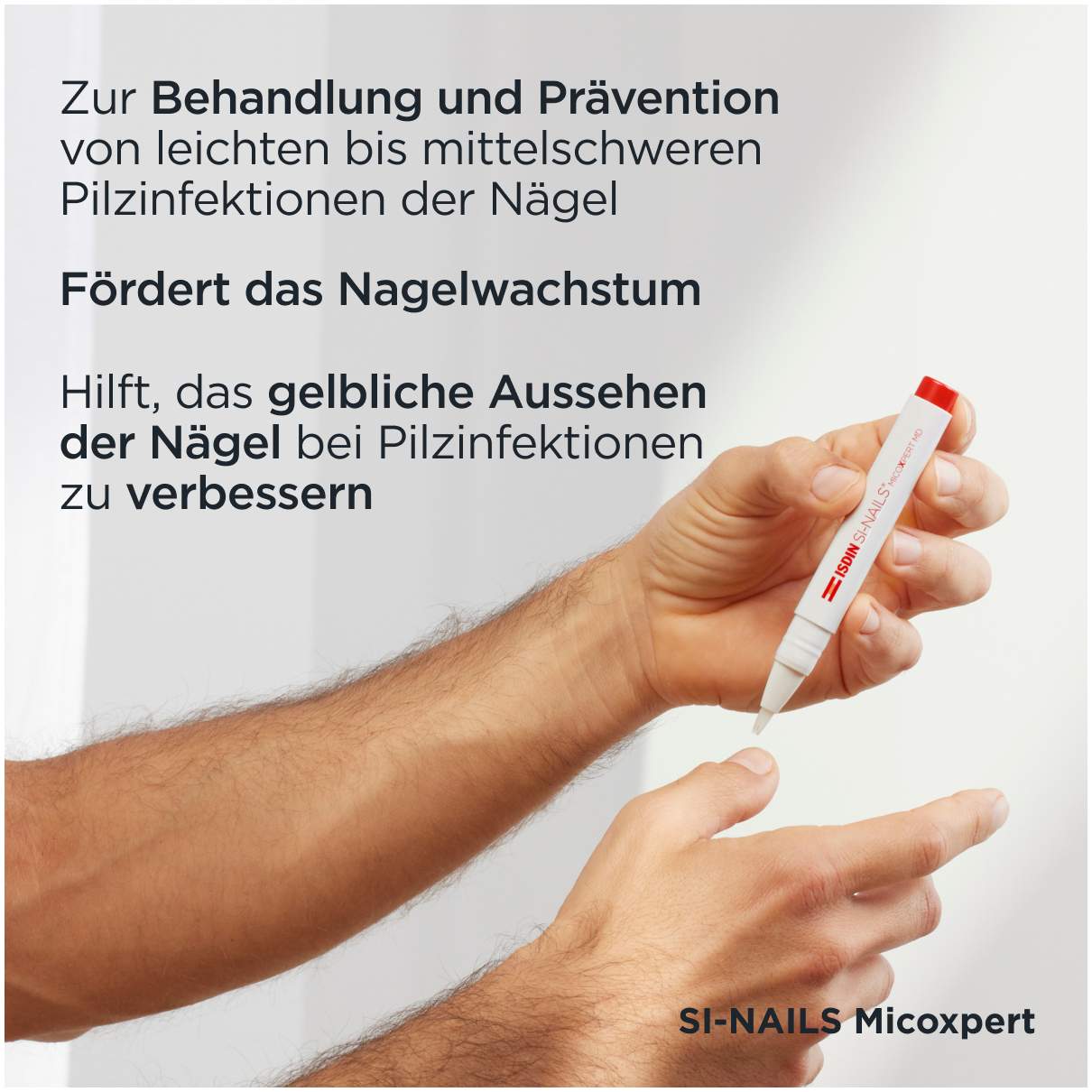 Isdin Si-Nails  Micoxpert Md Stift 4,5 ml