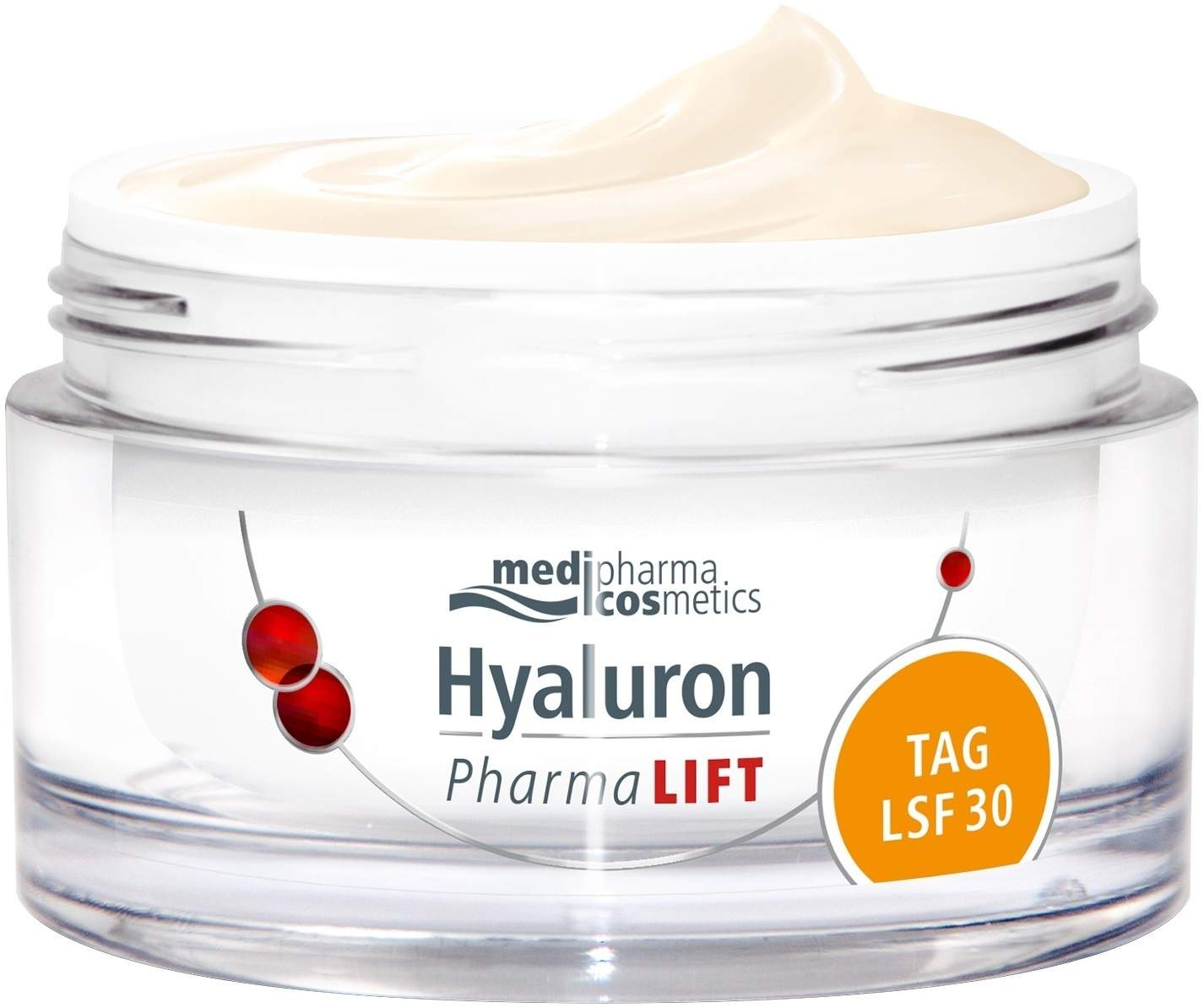 medipharma cosmetics Hyaluron Pharma Lift Tag LSF 30 50 ml Creme