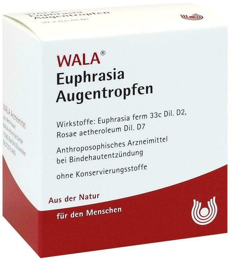 Wala Euphrasia Augentropfen 30 x 0,5 ml
