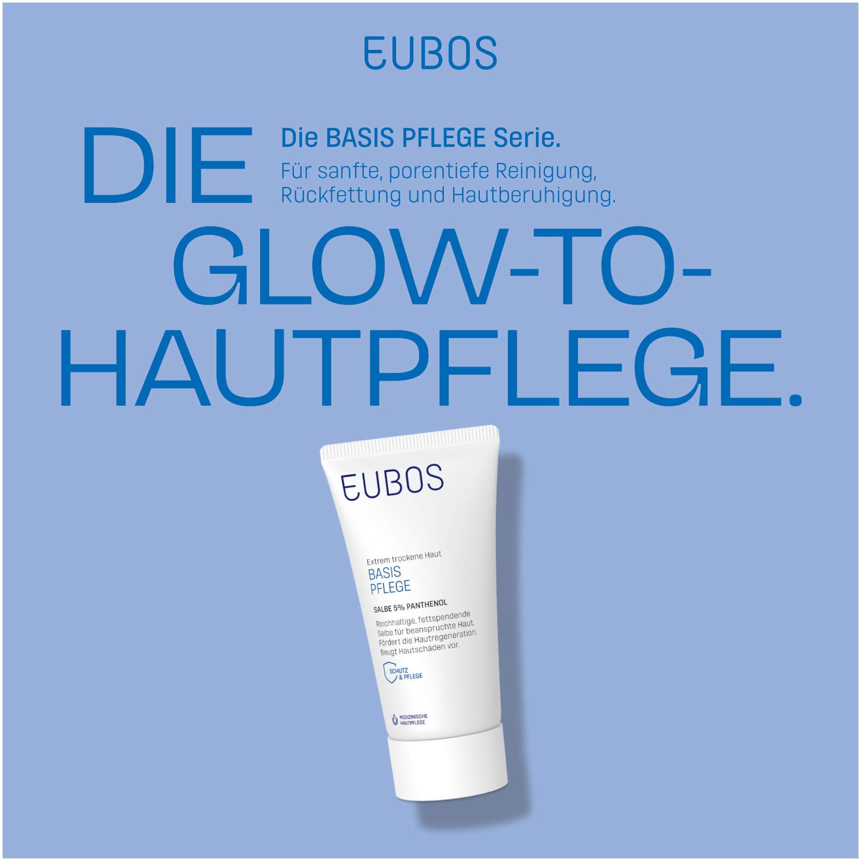 Eubos Salbe 5% Panthenol 75 ml Salbe