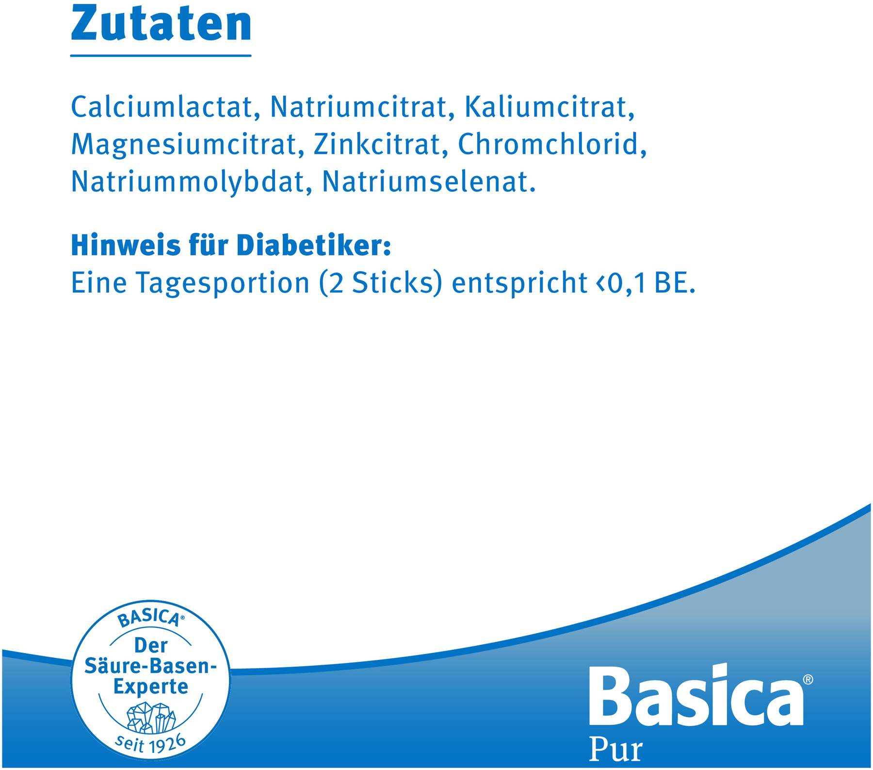Basica Pur 50 Sticks