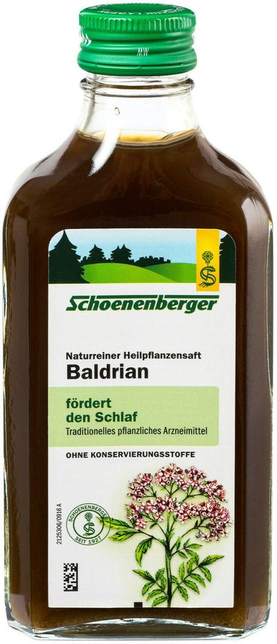 Baldrian Saft Schoenenberger