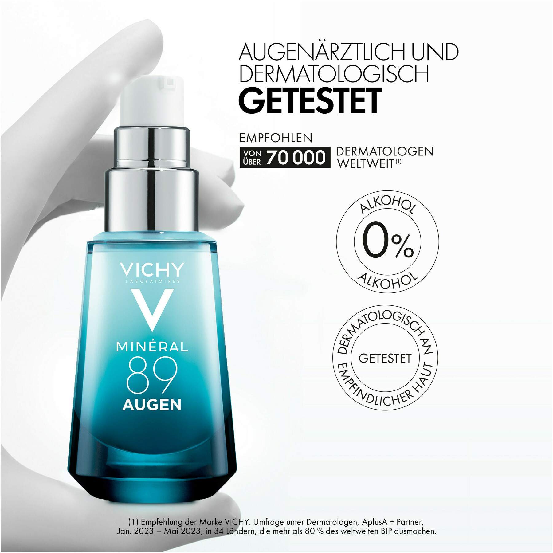 Vichy Mineral 89 Augen 15 ml