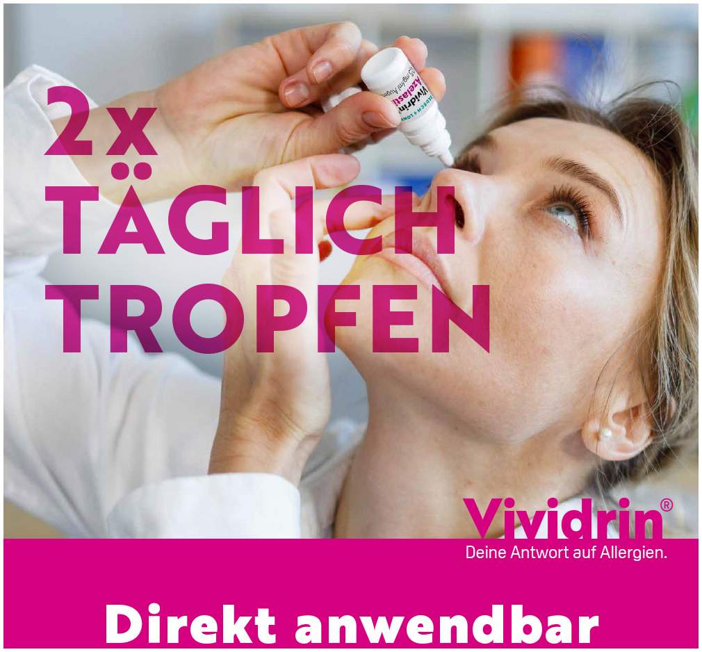 Vividrin Azelastin 0,5 mg je ml Augentropfen