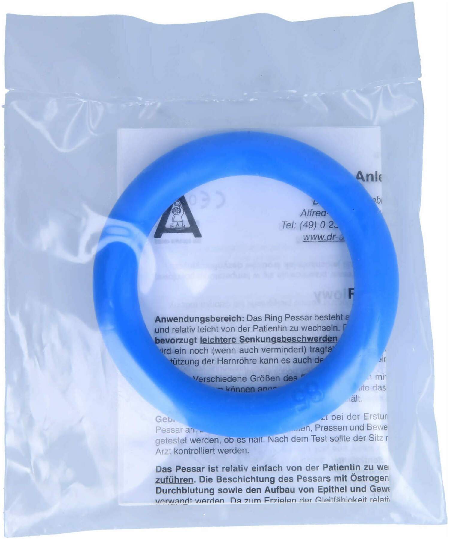 Arabin Ring Pessar Silicon 85 mm 1  Stück