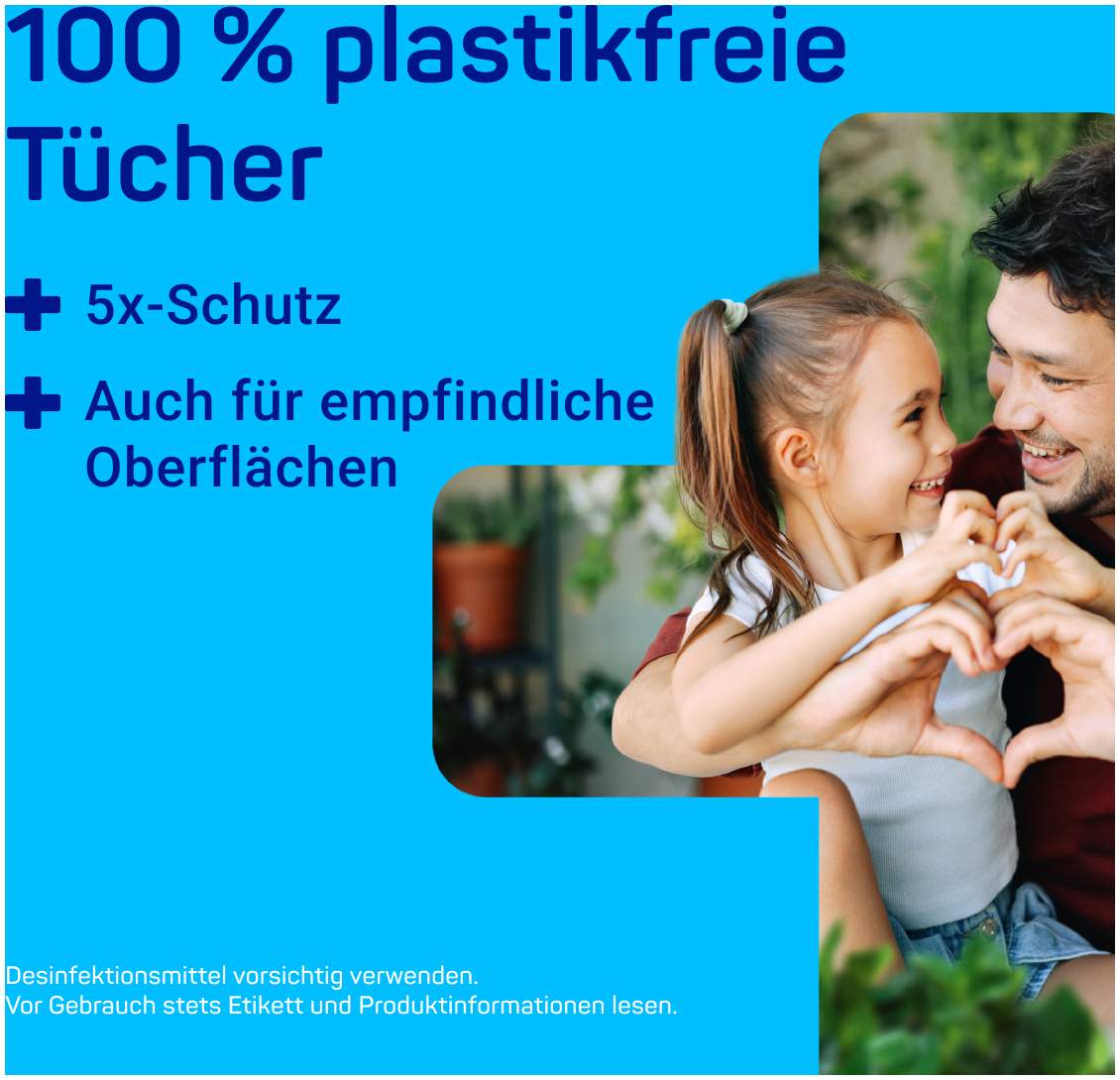 Sterillium Surface Wipes 60 Tücherendesinfektio