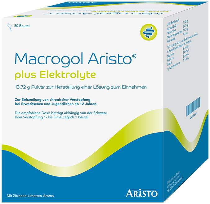 Macrogol Aristo Plus Elektrolyte 50 Beutel