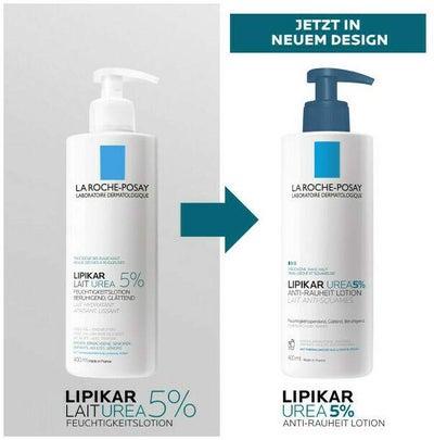 La Roche Posay Lipikar Lait Urea 5+ Lotion 400 ml