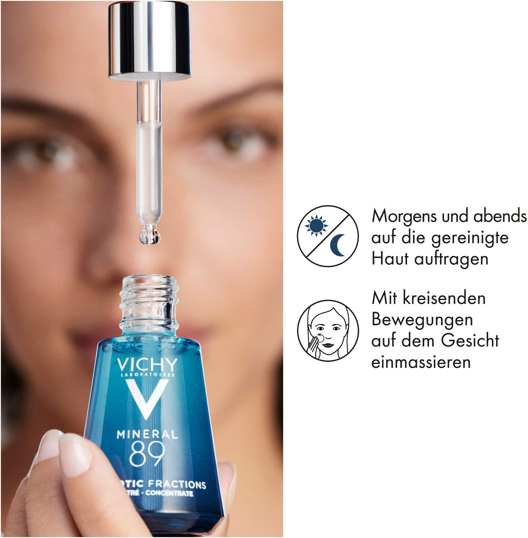Vichy Mineral 89 Probiotic Fractions 30 ml Konzentrat