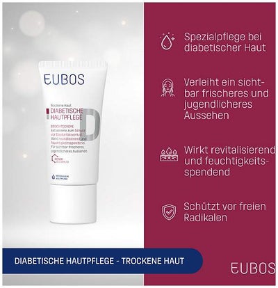 Eubos Diabetes Haut 50 ml Gesichtscreme
