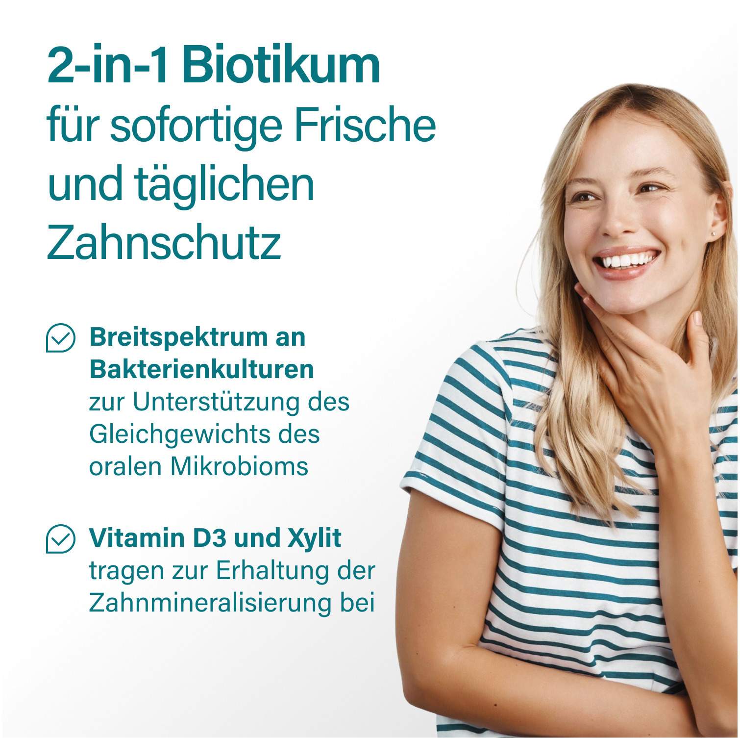 Nupure probadent MAX N44 und Vitamin D3 28 Beutel