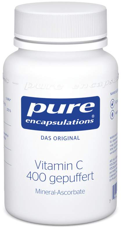 Pure Encapsulations Vitamin C 400 Gepuffert 180 Kapseln