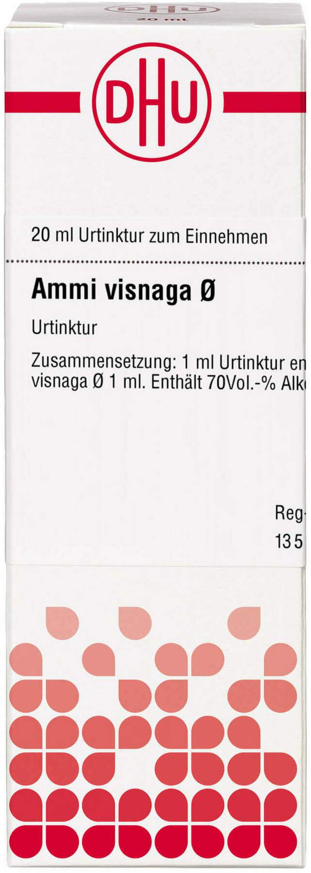 Dhu Ammi Visnaga Urtinktur D1 20 ml