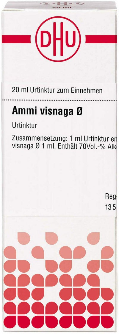 Dhu Ammi Visnaga Urtinktur D1 20 ml