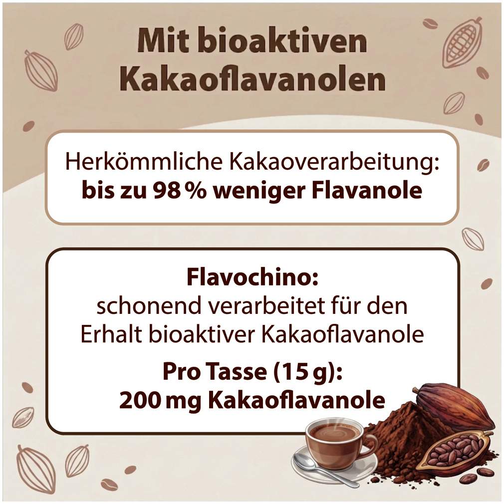 Flavochino Dr.Jacob s 450 G Pulver