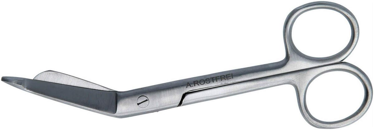 Verbandschere Lister 14,5 cm Poliert Rostfrei 1 Stück