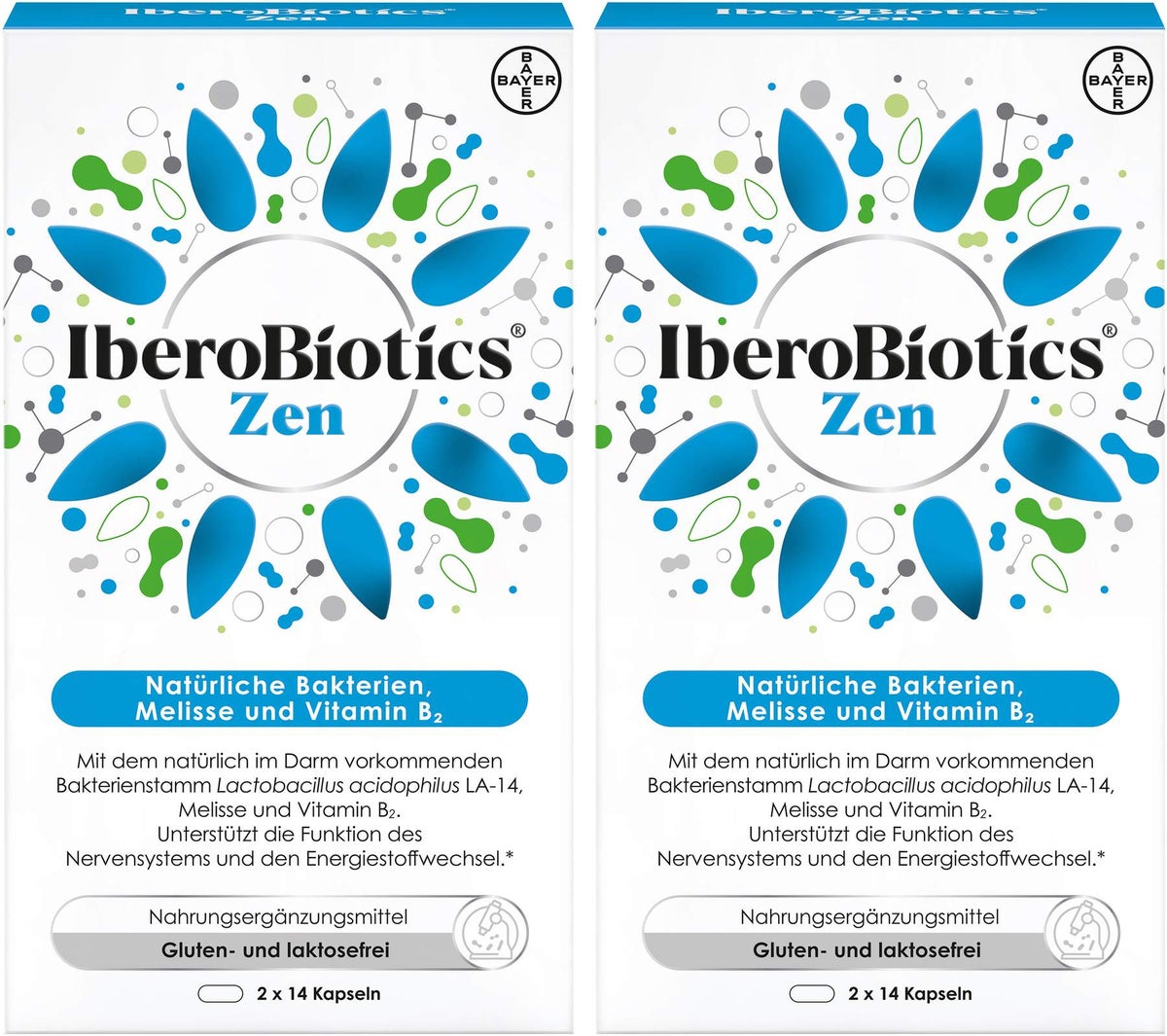 IberoBiotics Zen 2 x 28 Kapseln