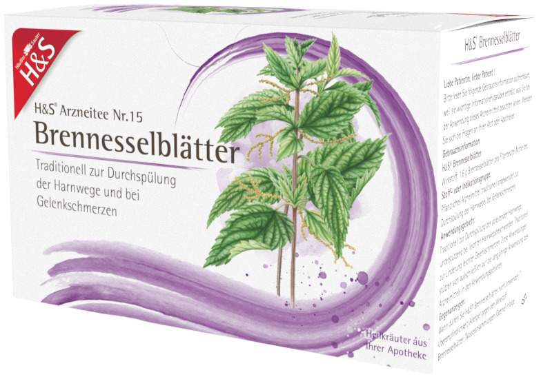 H&S Brennesselblättertee 20 Filterbeutel