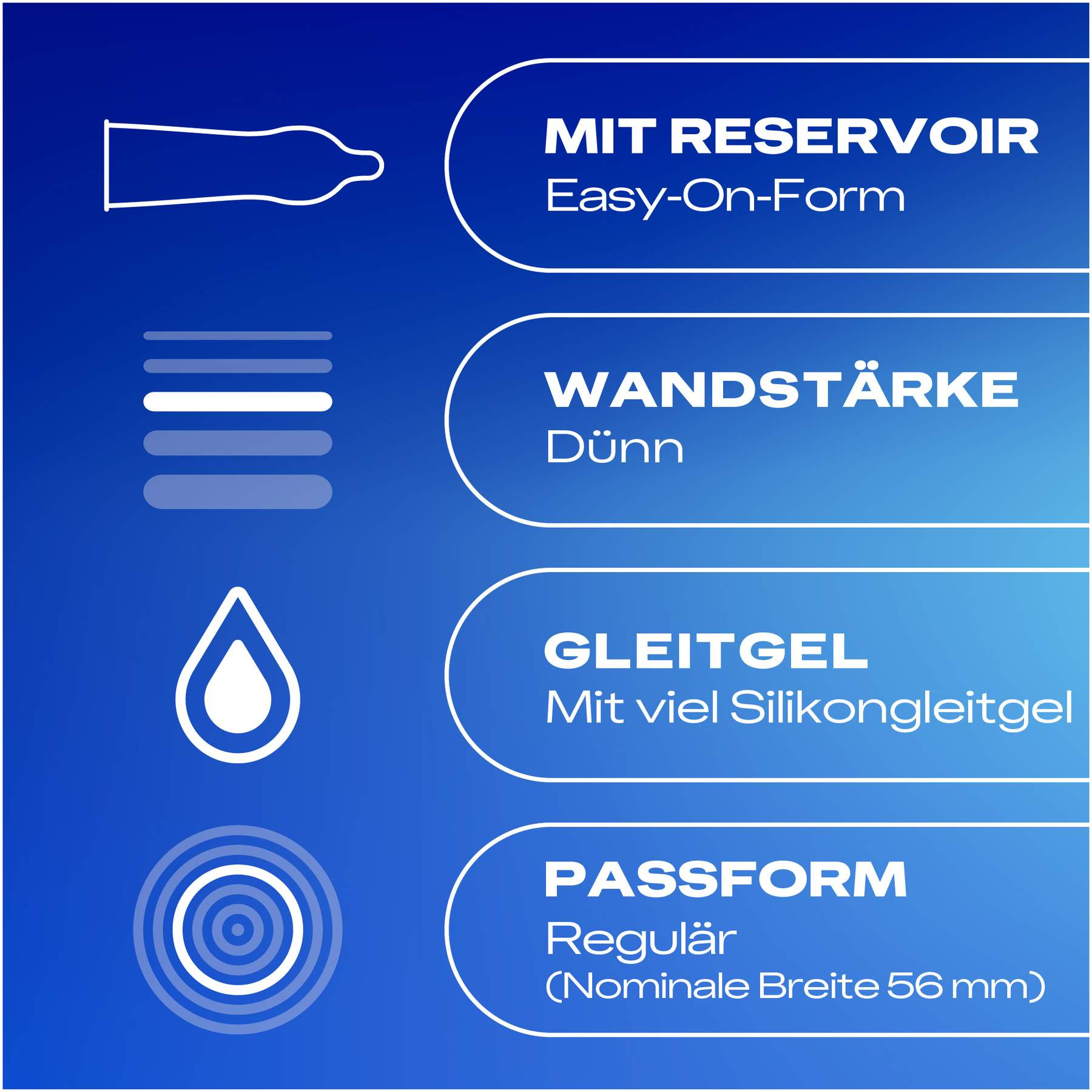 Durex Gefühlsecht extra feucht 10 Kondome
