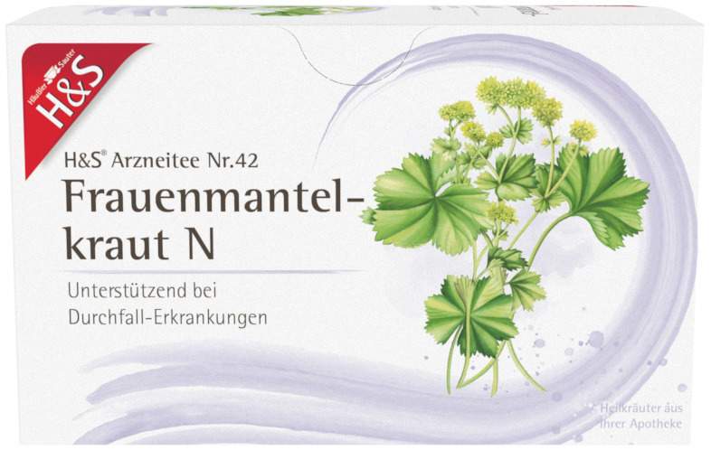 H&S Frauenmantelkraut N 20 Filterbeutel