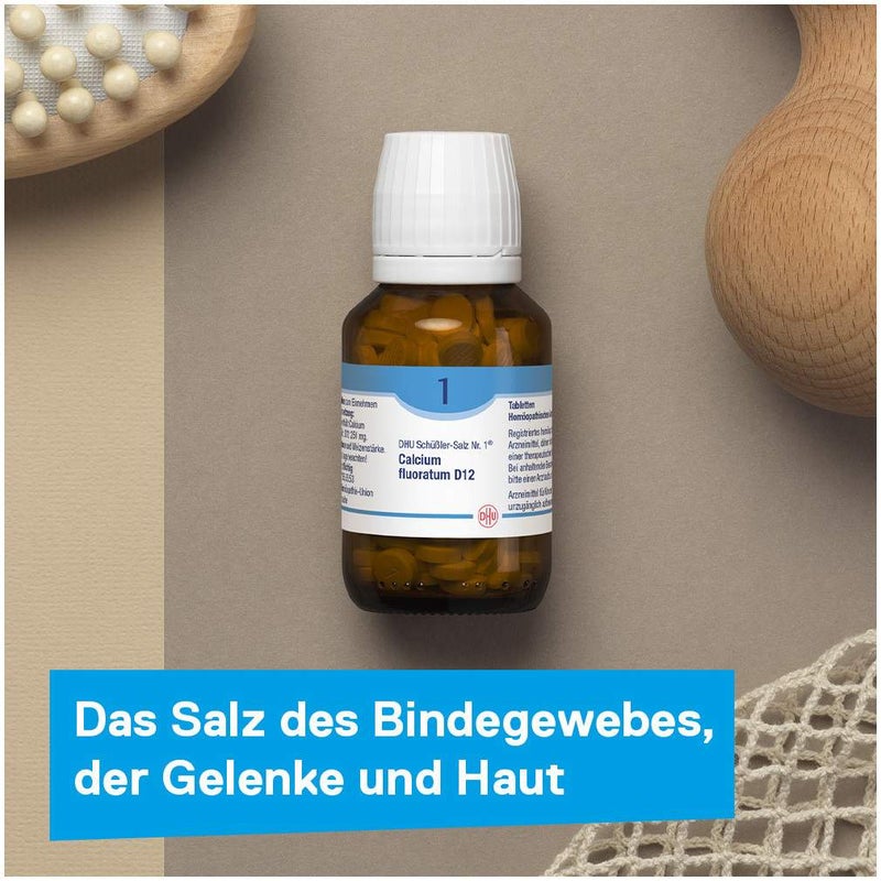 DHU Schüßler-Salz Nr. 1 Calcium fluoratum D12 200 Tabletten