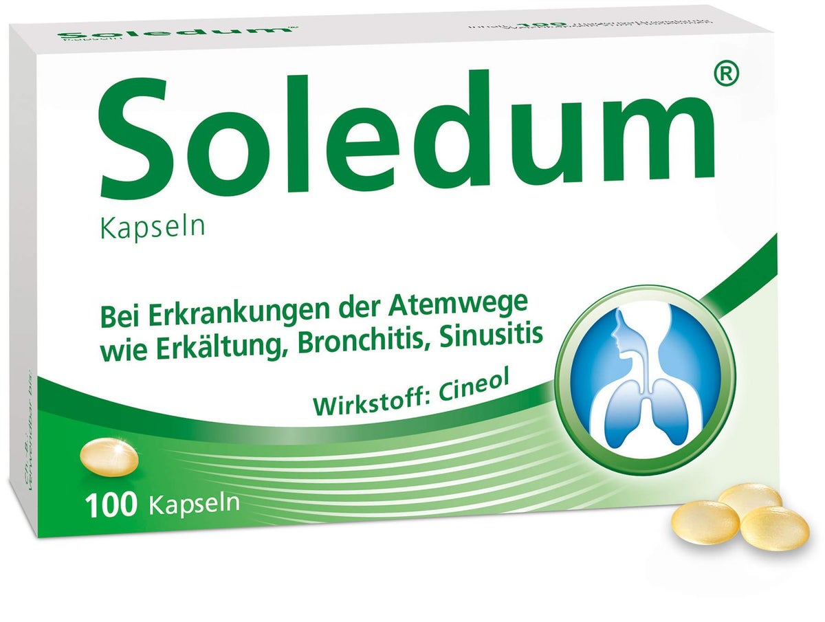 Soledum 100 magensaftresistente Kapseln