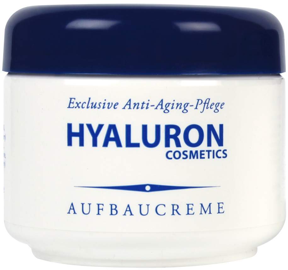 Hyaluron Antifalten Aufbaucreme 125 ml, Exklusive Anti Age Pflege