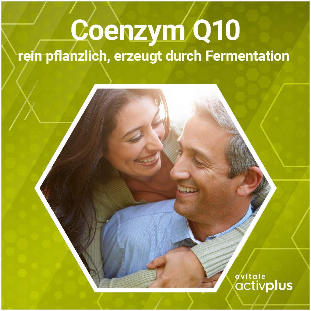 Activplus Coenzym Q10 200 mg 120 Kapseln