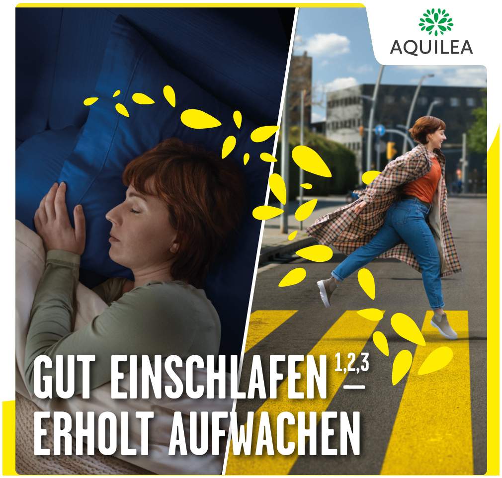 Aquilea Schlaf forte 30 Tabletten
