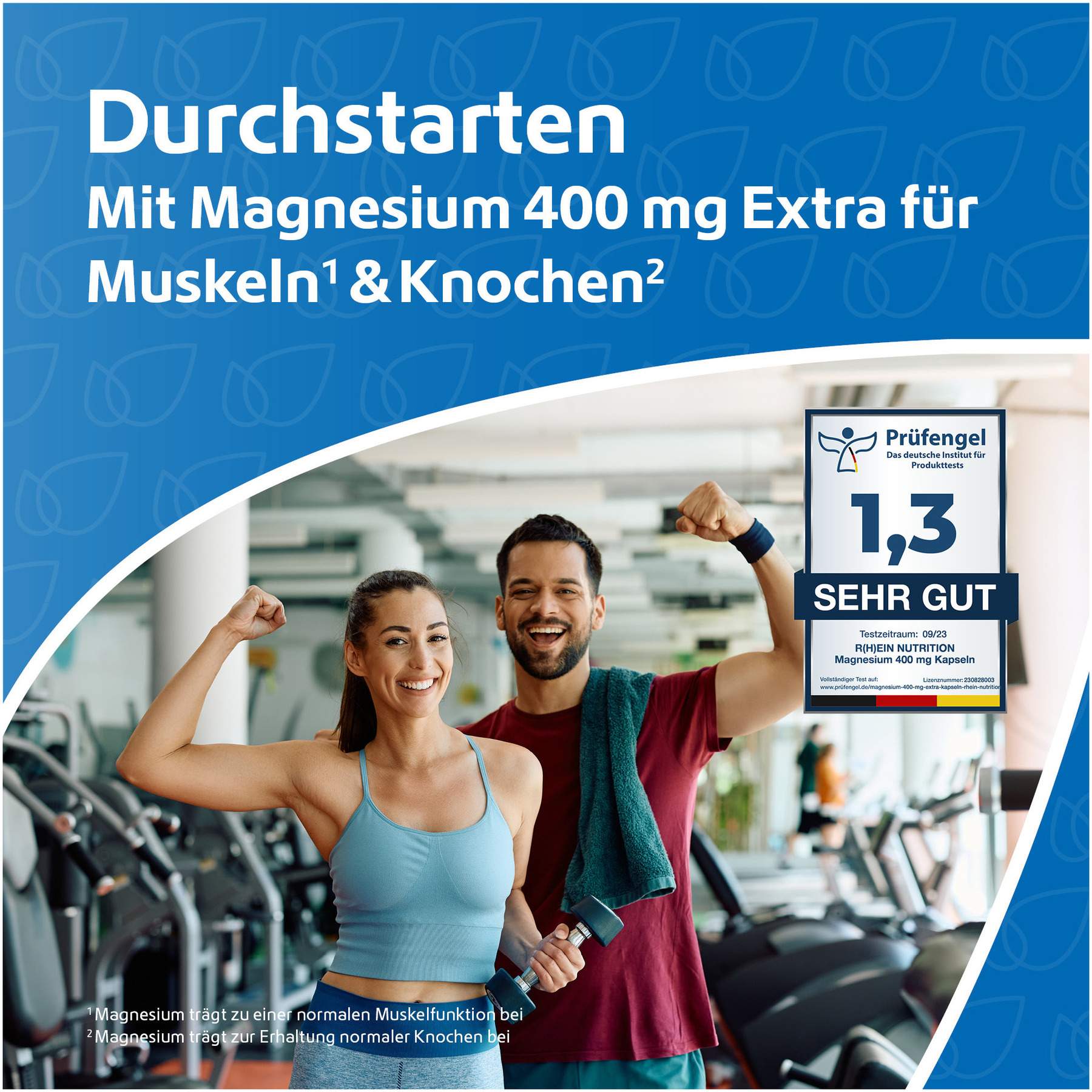 Magnesium 400 mg Extra 120 Kapseln