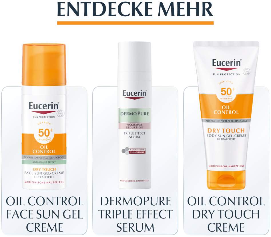 Eucerin Sun Oil Control Face LSF 30 50 ml Gel-Creme