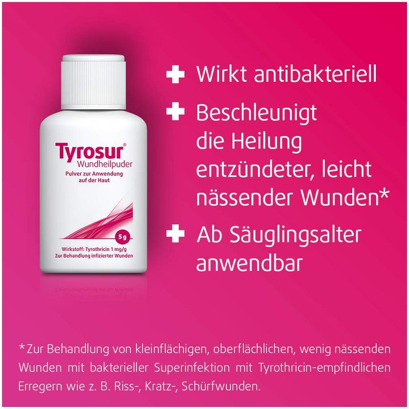 Tyrosur Wundheilpuder 20 g