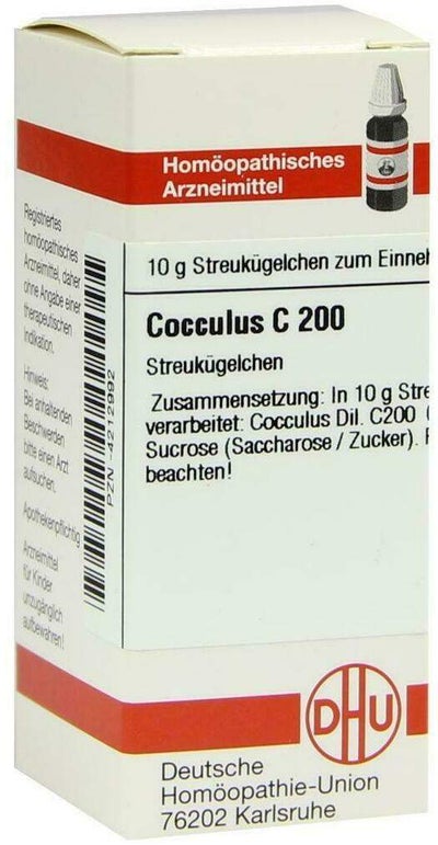 Dhu Cocculus C200 Globuli