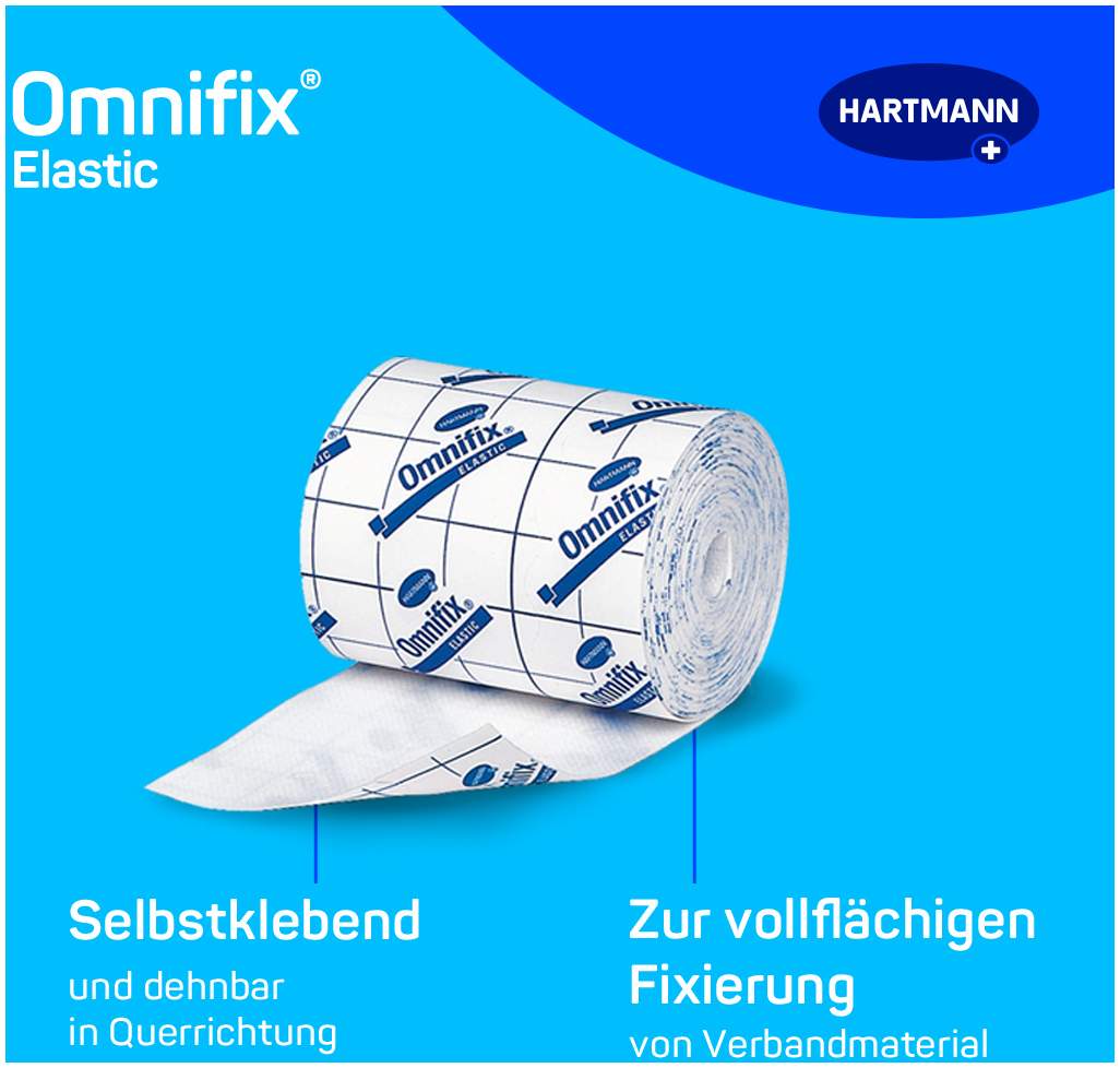 Omnifix Elastic 5cmx10m Rolle