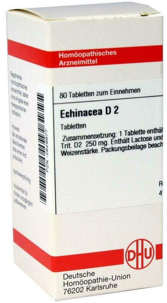 Dhu Echinacea D2 80 Tabletten