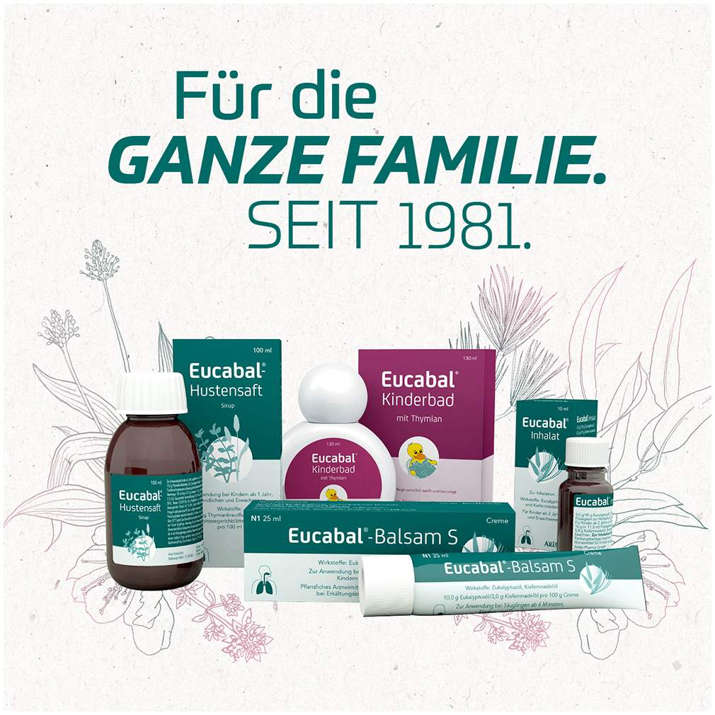 Eucabal Kinderbad Mit Thymian
