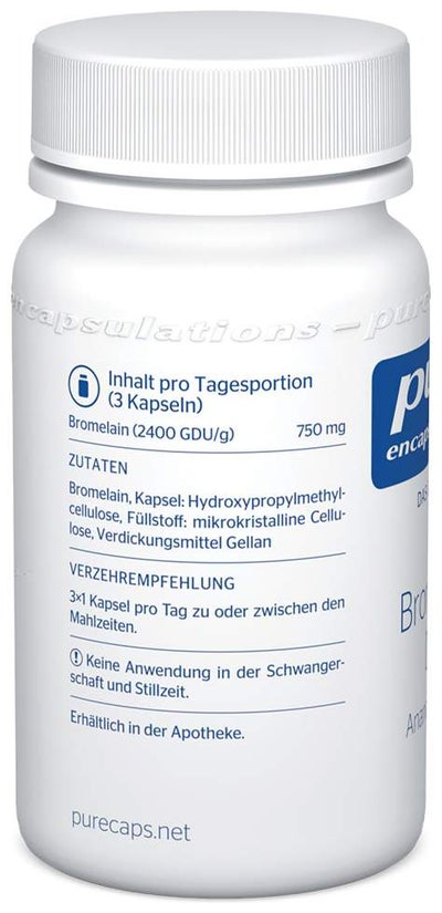 Pure Encapsulations Bromelain Dr Kapseln