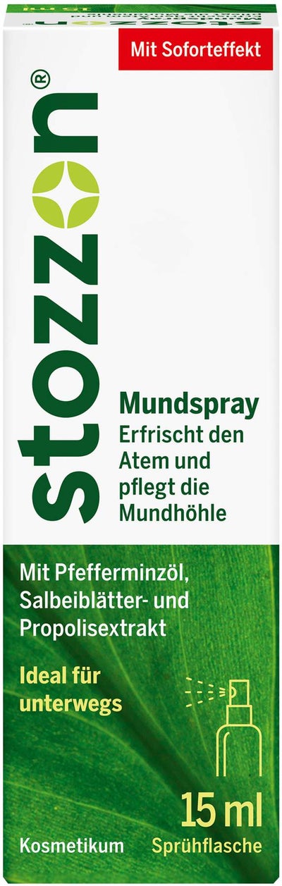 Stozzon Mundspray Pfefferminze 15 ml