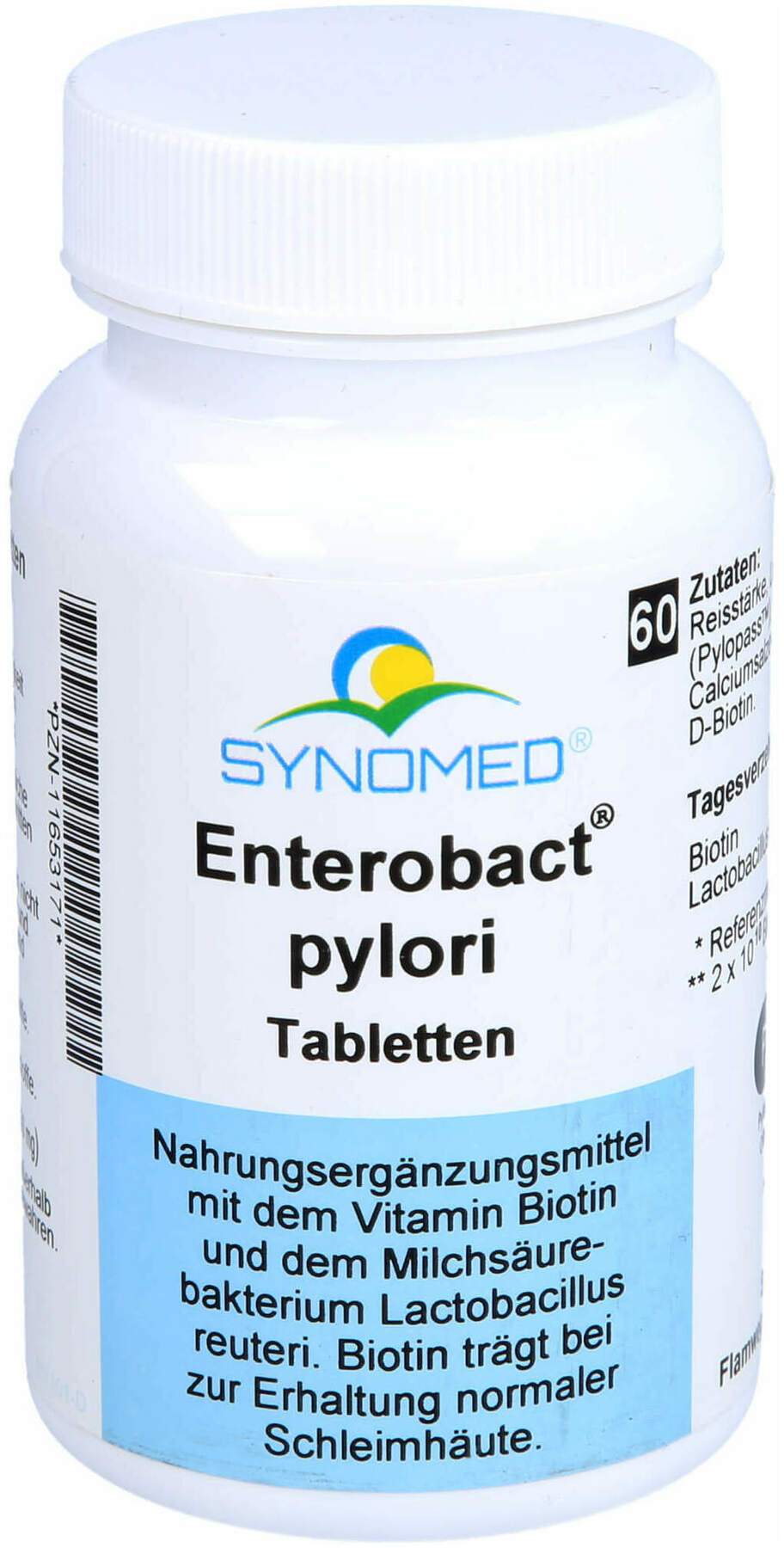 Enterobact Pylori 60 Tabletten