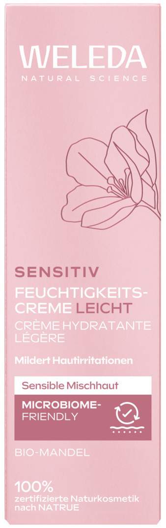 Weleda Sensitiv Feuchtigkeitscreme Leicht Mandel 30 ml