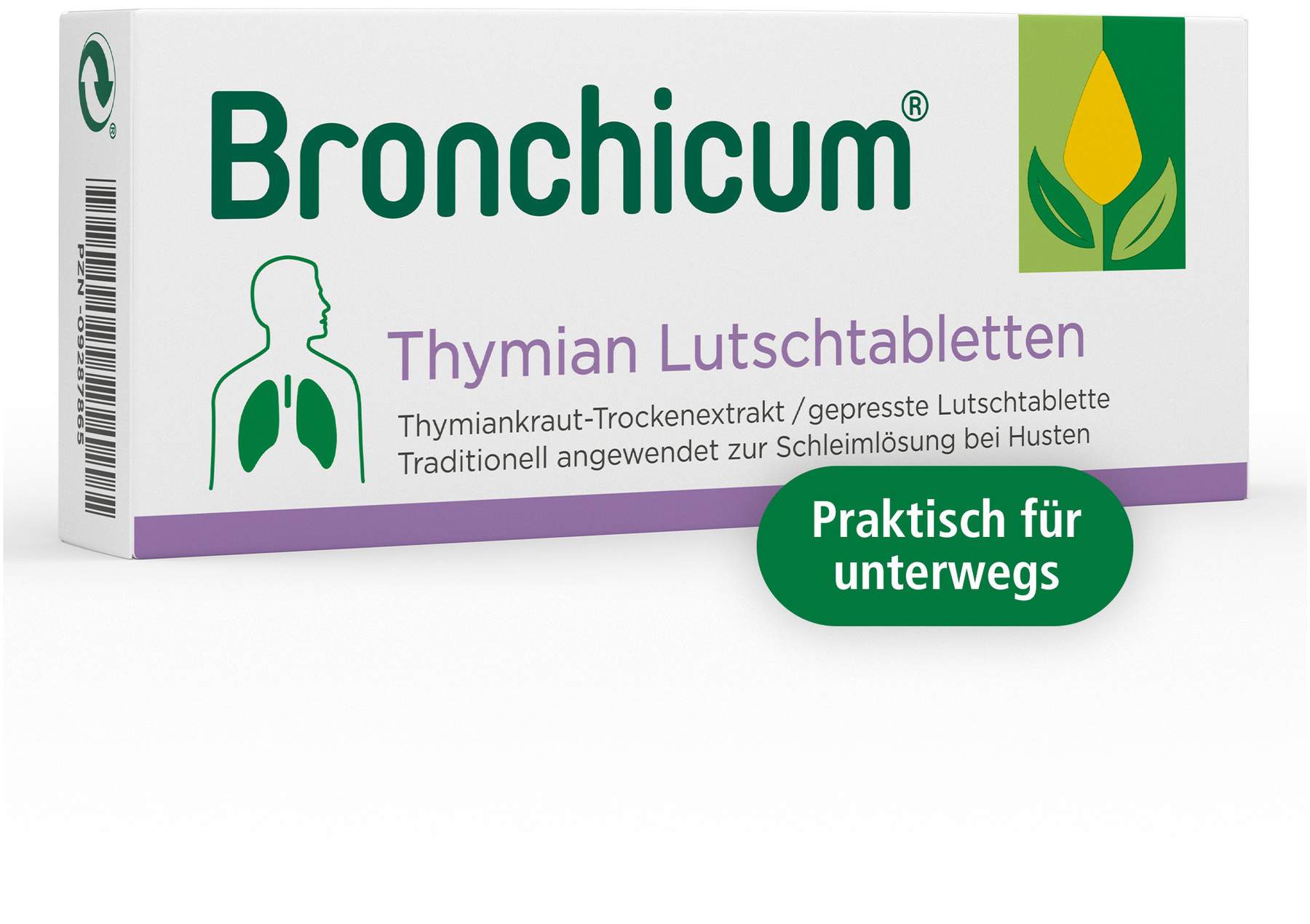 Bronchicum Thymian 20 Lutschtabletten